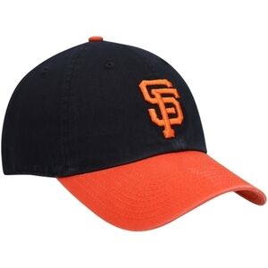 MLB SAN FRANCISCO GIANTS Fitted Ballcap, Authentic Official On Field Cap